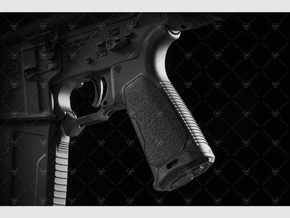 STRIKE INDUSTRIES AR OMPG Pistol Grip 25° BLK, Bild 6 von 9