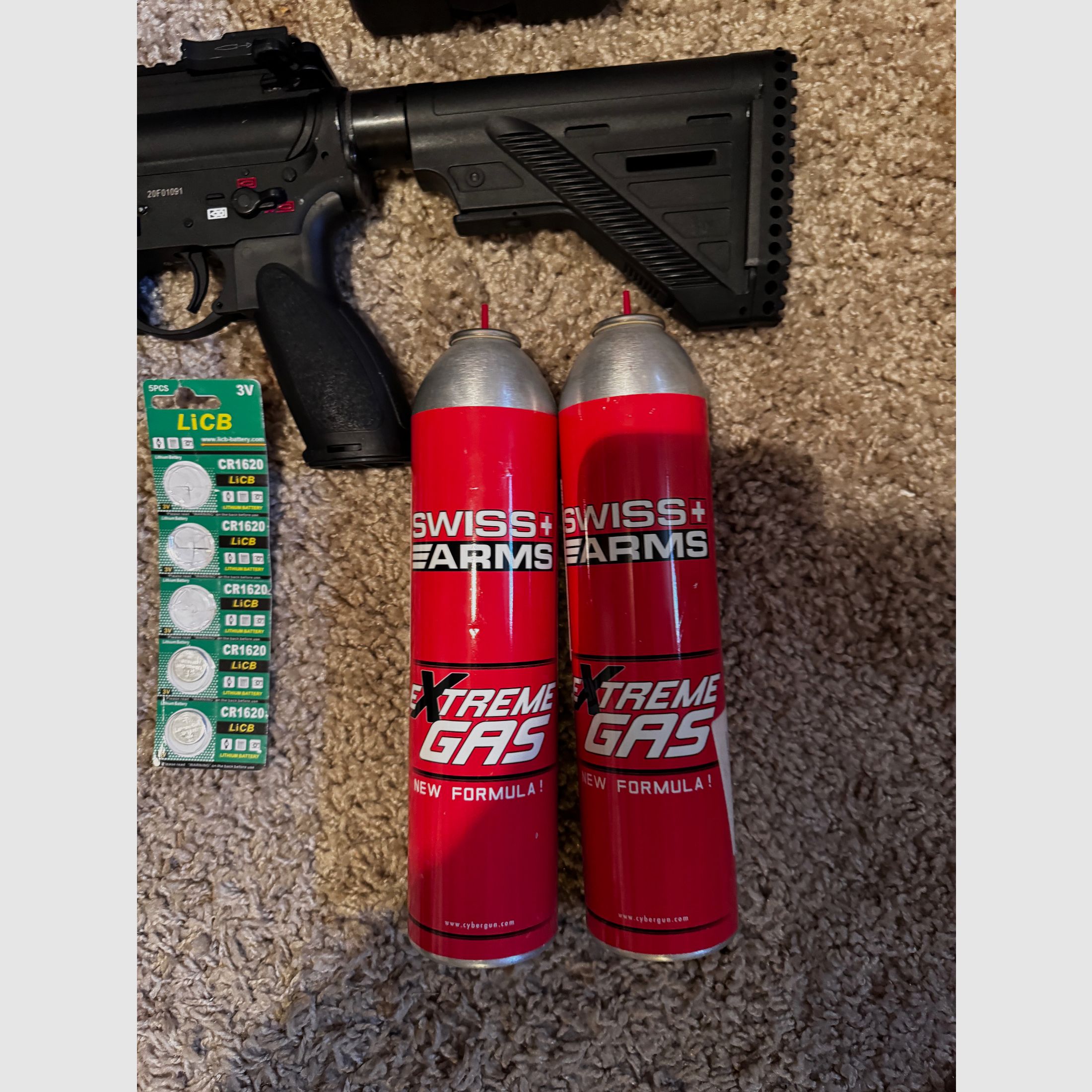 VFC Umarex 416 with accessories