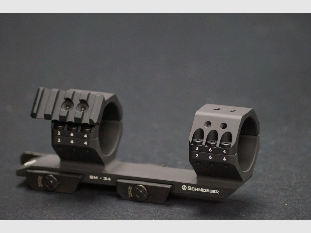 Schmeisser Montage SM34 QD für Picatinny, Bild 1 von 6