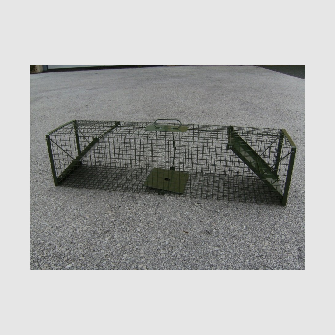 DAUTH Drahtkastenfalle mit zwei Klapptüren