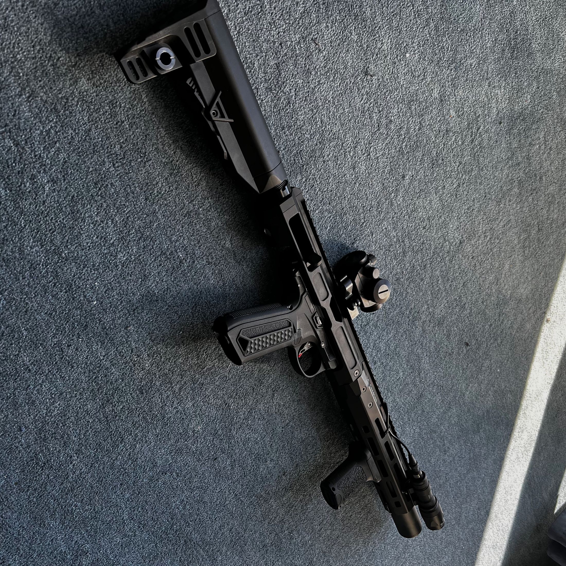 AAP-01 Carbine Conversion GBB
