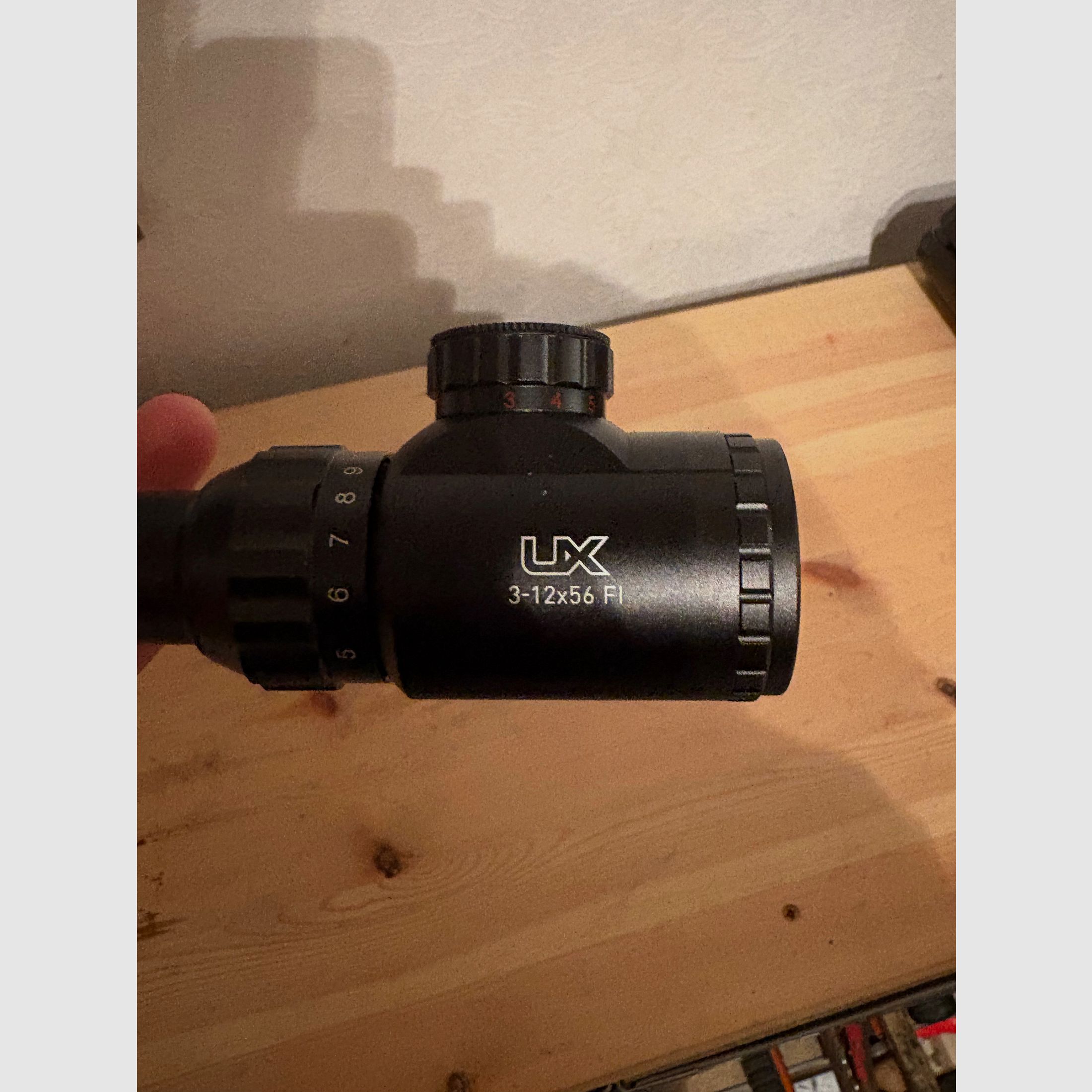 Umarex riflescope 3-12 x 56