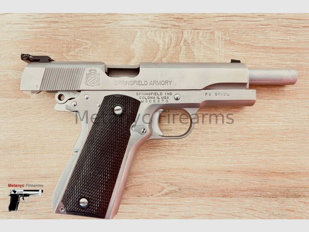 Springfield 1911-A 1 .45Auto