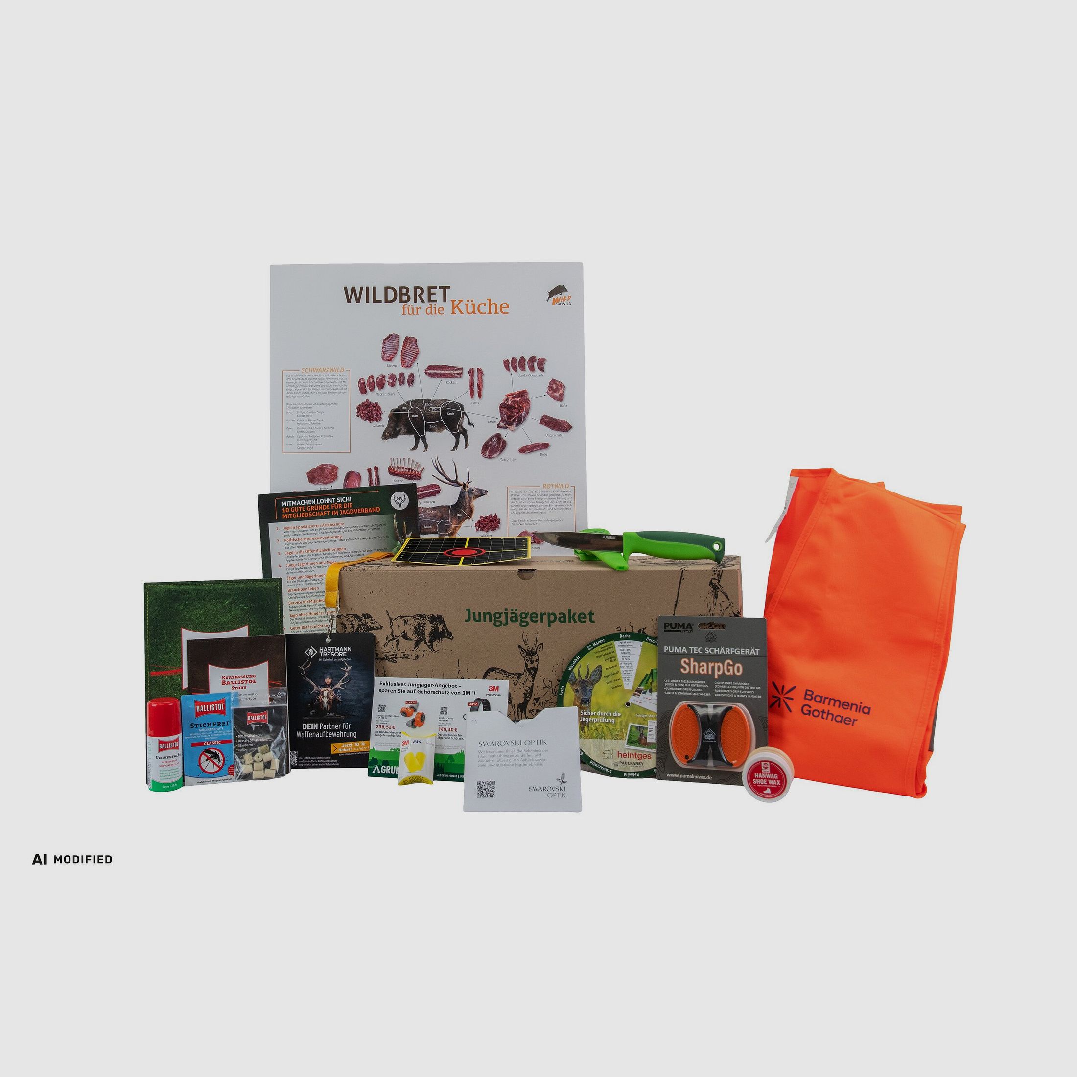 DJV Young Hunter Package