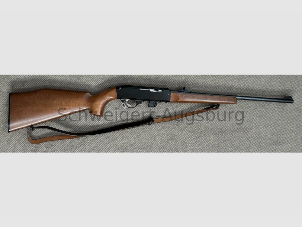 Voere 2117 semi-automatic rifle .22lr
