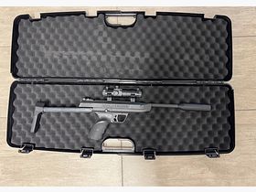 Diana LP8 Magnum Tactical Set – 4.5 mm Diabolo, Red Dot & Case