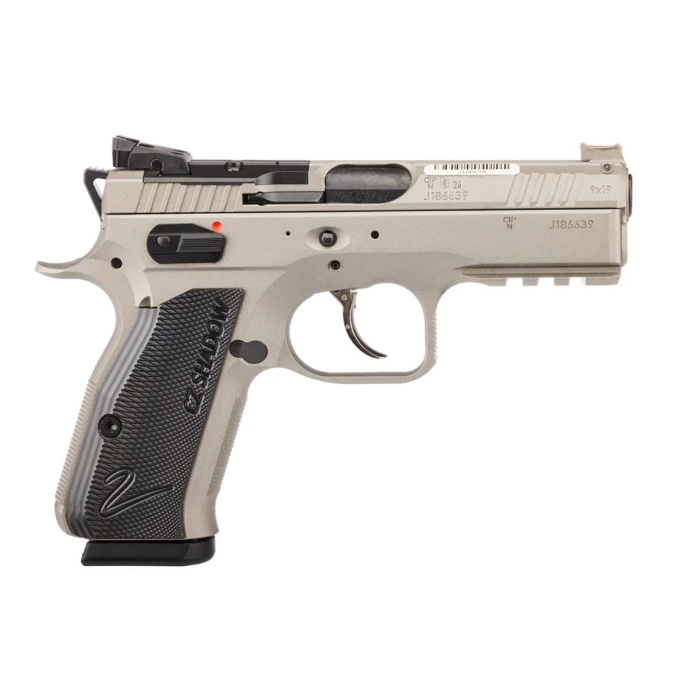 Pistole CZ Shadow 2 Compact OR 9mm Para 15-Schuss Titan - Limitiert