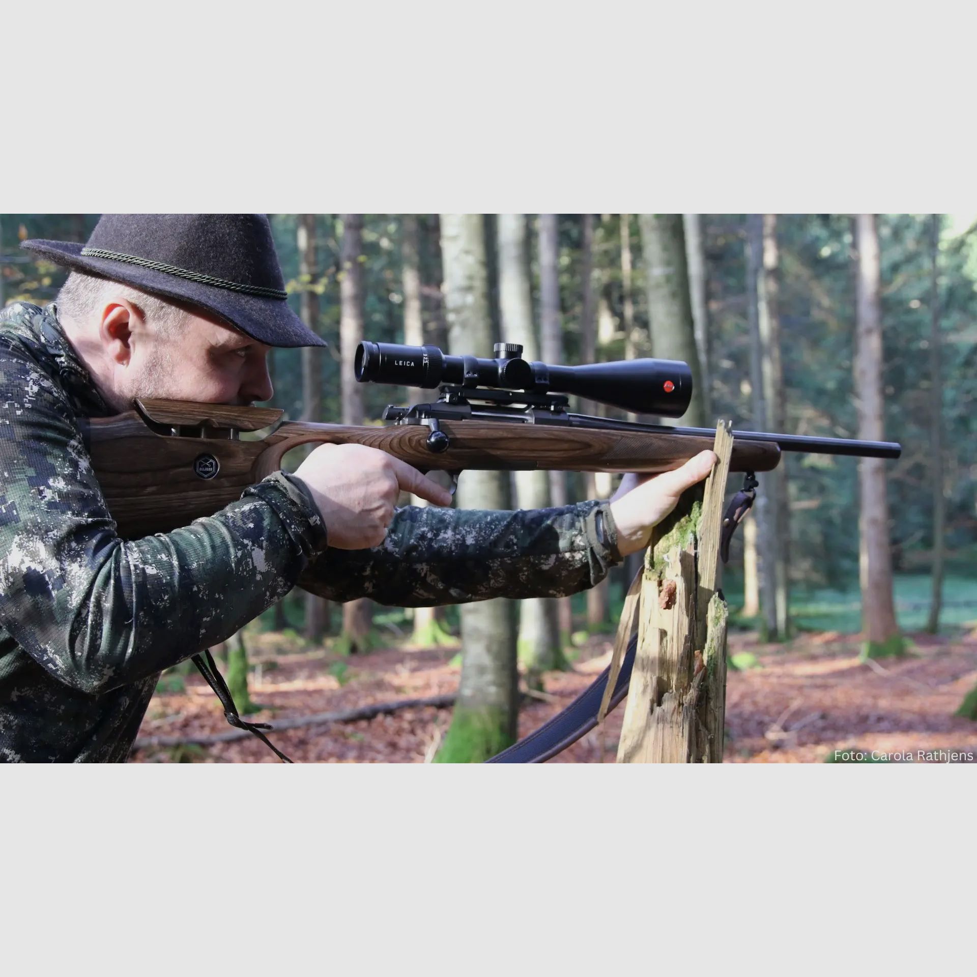 Fusil à répétition Alljagd Steel Hunter