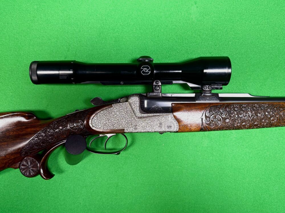 Henneberger / Waffen-Krausser Exklusives Einzelstück
