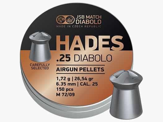 JSB Hades, Kal. 6,35mm, 1,72g