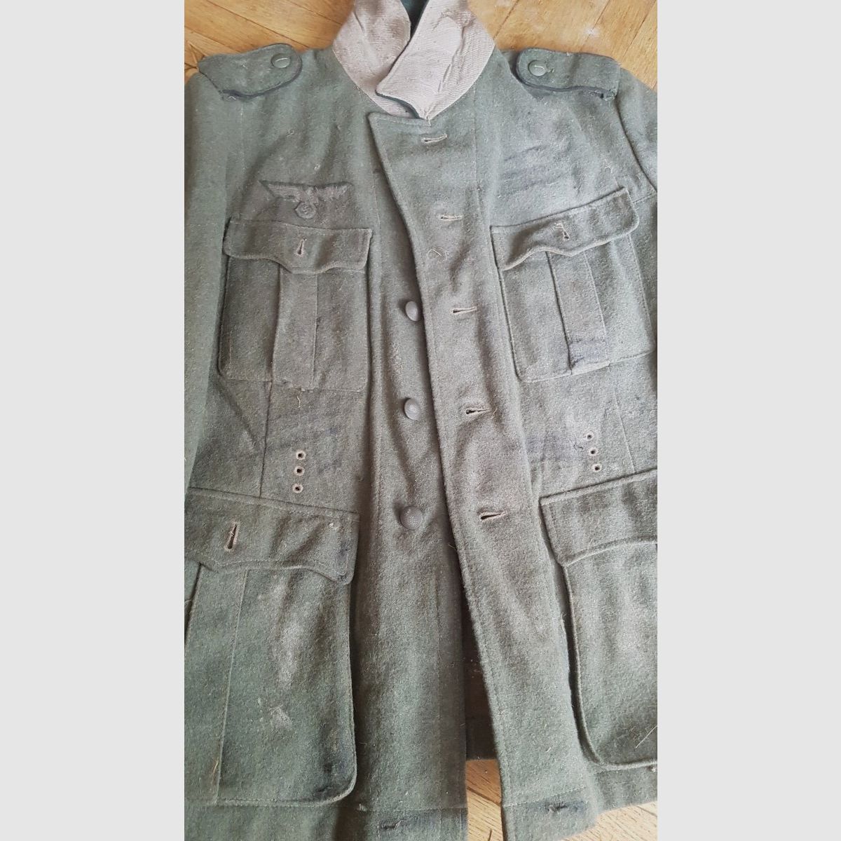 Original Feldbluse WH M36 aus Wk2 
