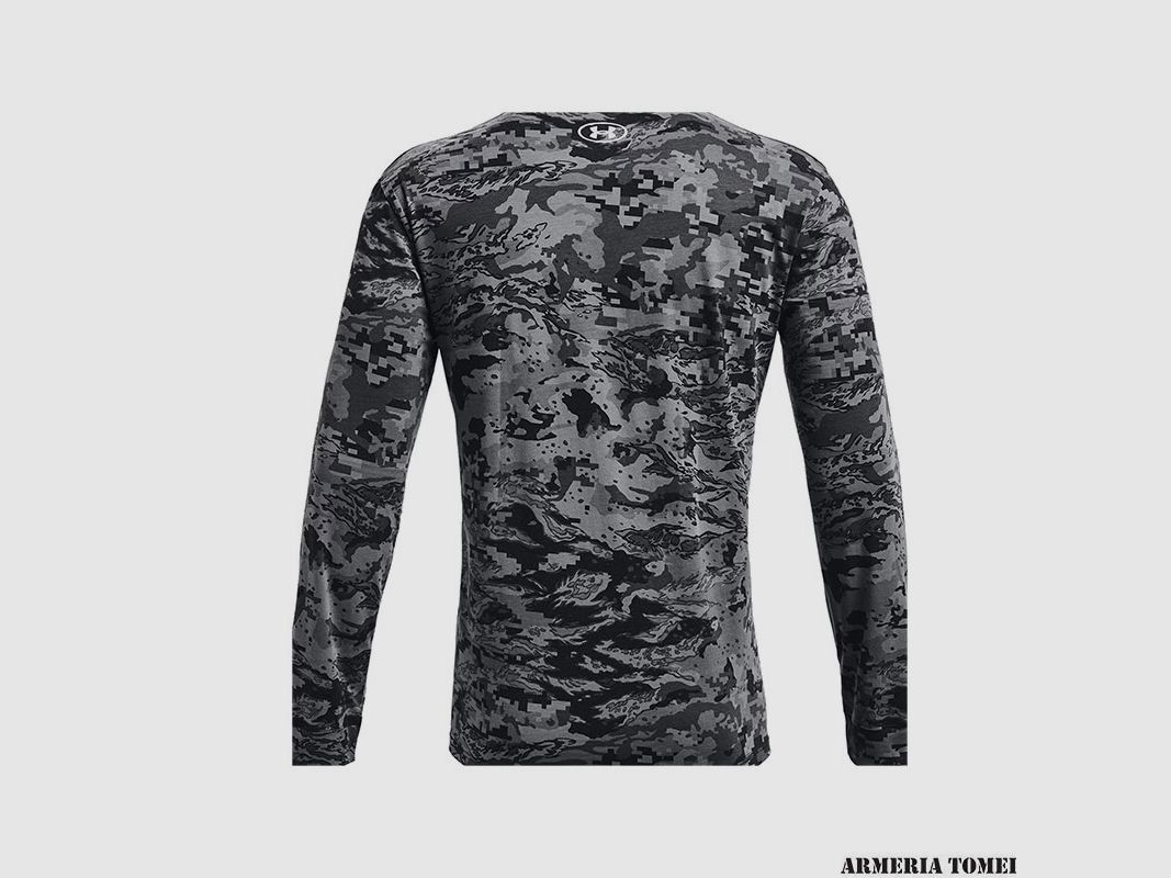 UNDER ARMOUR – HOMME – ABC CAMO Noir / Blanc – 001, image 2 sur 4