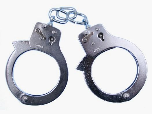 Stainless steel handcuffs