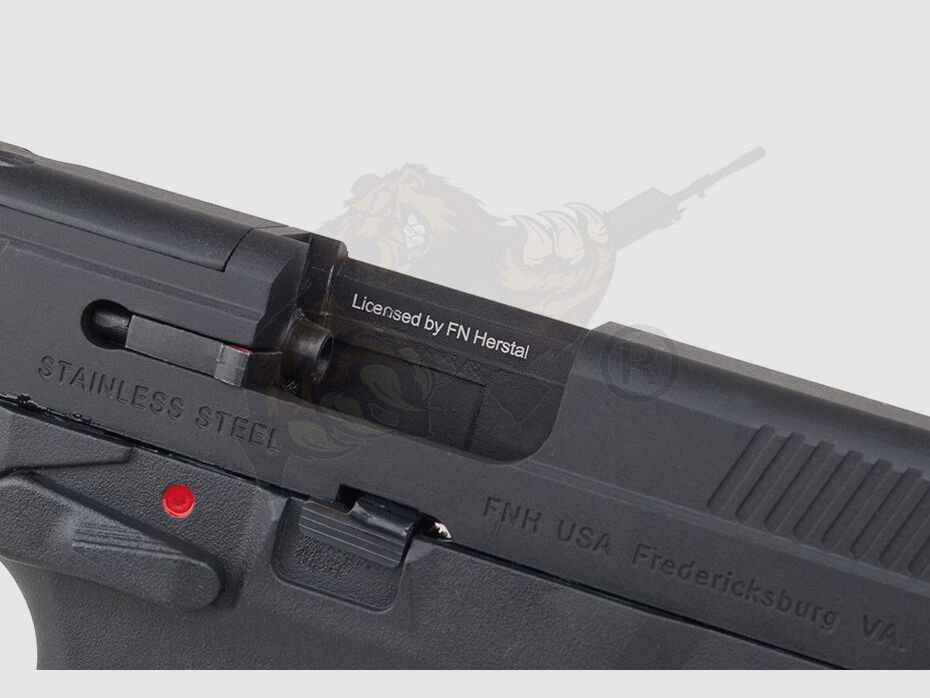 FN Herstal FNX-45 Tactical GBB Airsoft in schwarz -F-