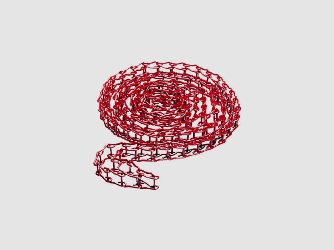 Rode metalen ketting voor Expan, afbeelding 1 van 3