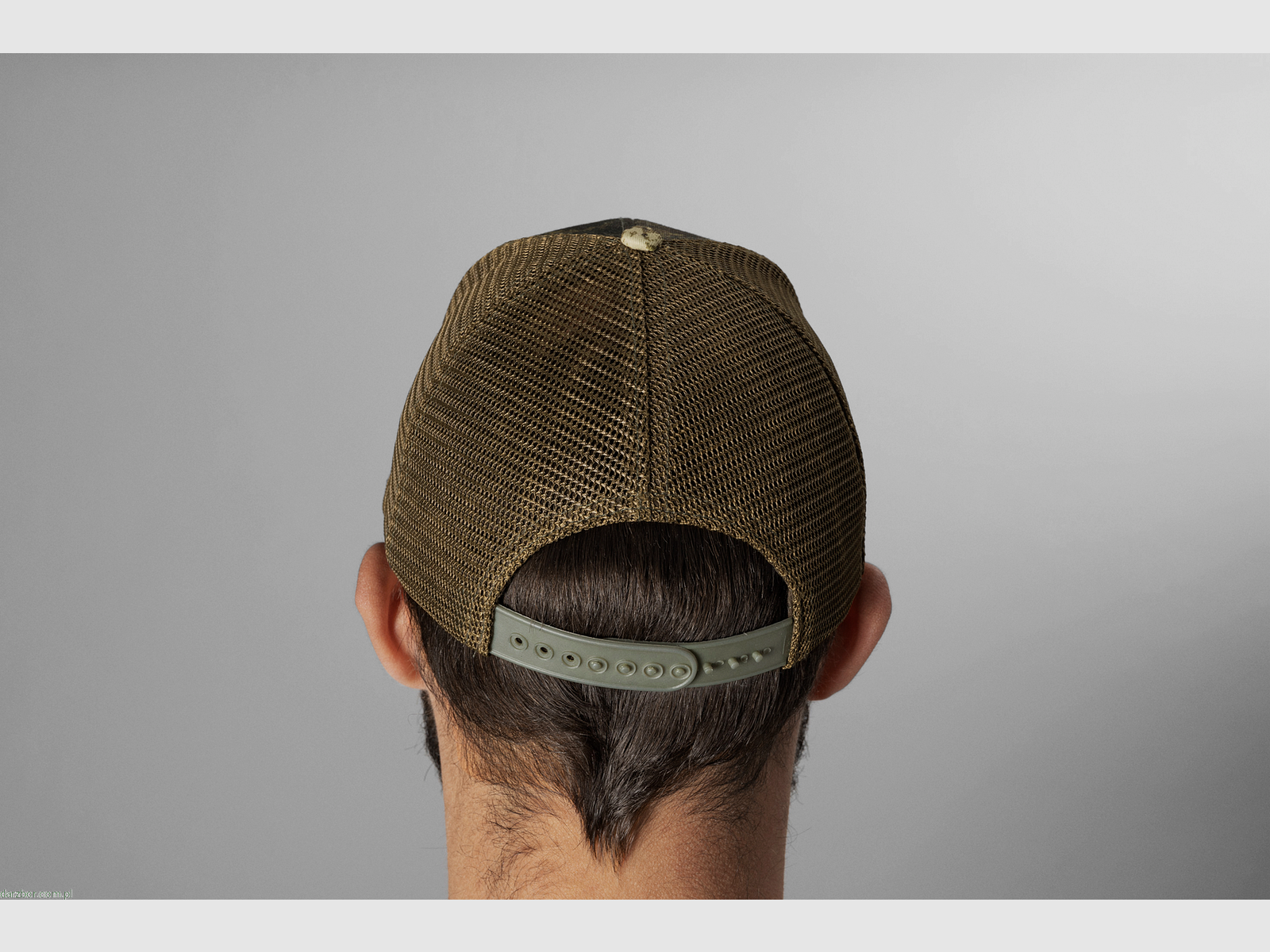 Seeland Tuff Trucker Cap InVis MPC green, image 4 of 4