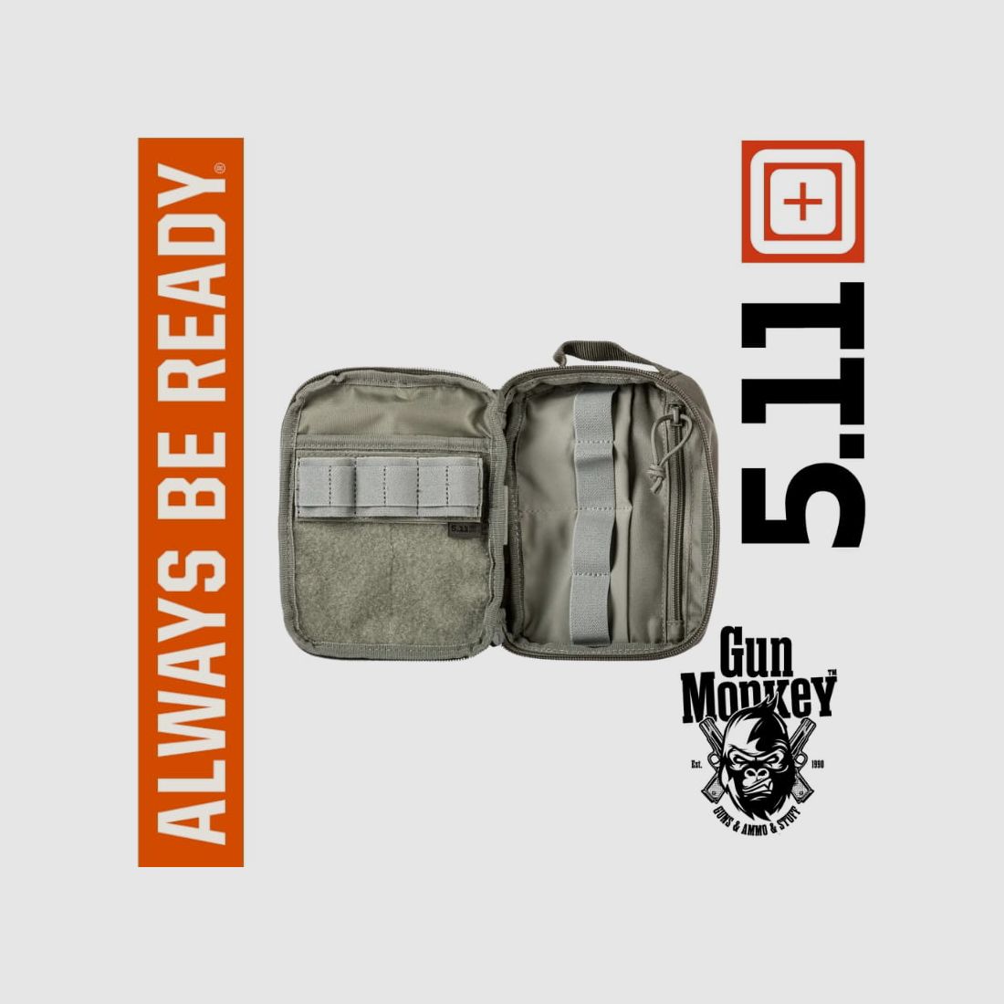 Organizer 5.11 EGOR-tas Lima kleur 186 Ranger Green (56813), afbeelding 5 van 6