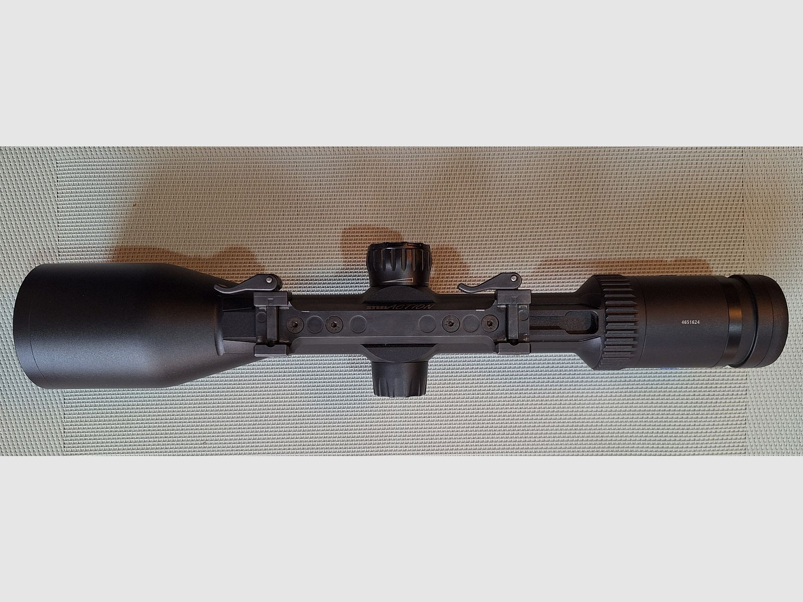 ZEISS Zielfernrohr Conquest V6 2,5–15x56 M mit ASV und Schiene 