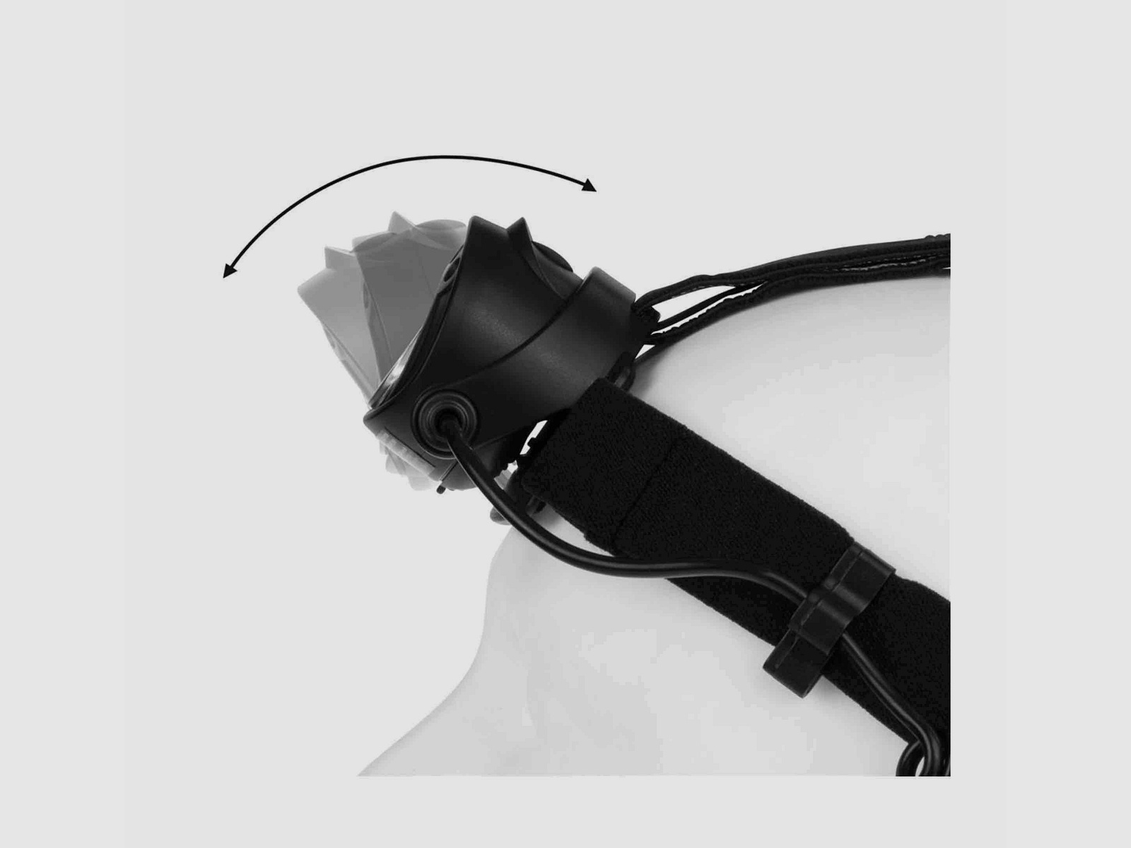 DÖRR 980545 KL-25 Sensor Light Kopflampe 220 Lumen ultrahelle CREE LED