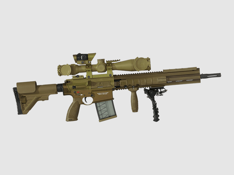 Heckler & Koch G28 Z 16.5" .308 Win with optics