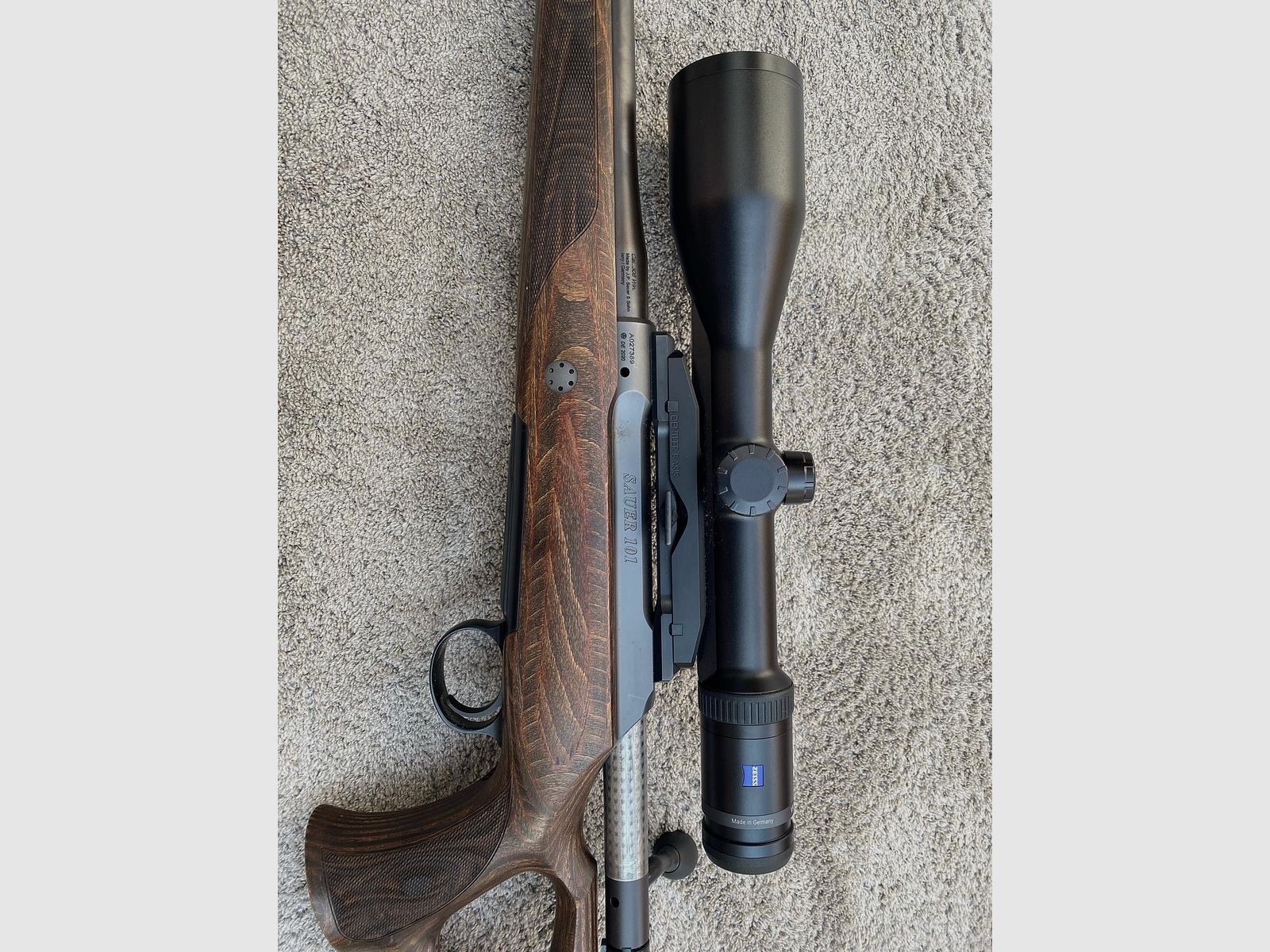 Sauer 101 GTI Zeiss HT 3-12x56