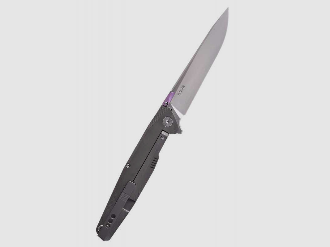 Rikeknife 1507S Taschenmesser, dunkelgrau