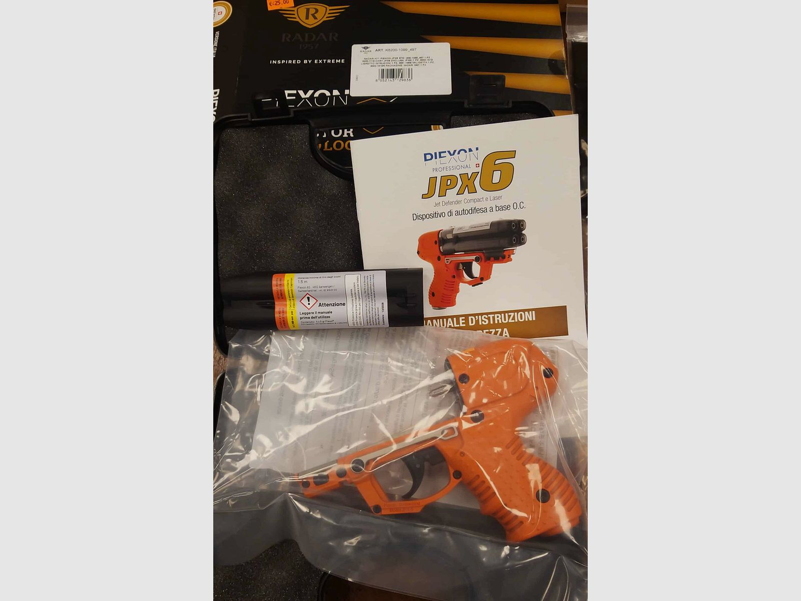PIEXON JPX 6 COMPACT PIEXON JPX 2 JET PROTECTOR, Bild 3 von 4