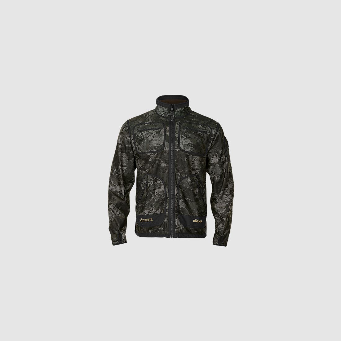 Härkila Kamko Noctyx WSP Wendefleecejacke AXIS MSP Schwarz/Weidengrün L