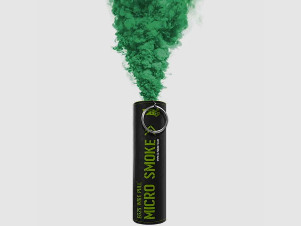 Enolagaye EG25 Micro Smoke Rauchbombe (grün)