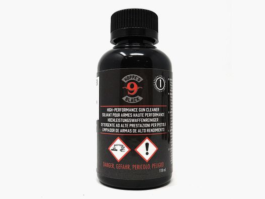 Hoppe’s 9 Black Hochleistungsreiniger für Pistolen (118 ml)