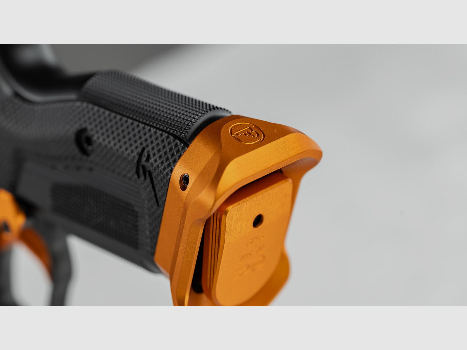 CZ TS 3 Orange OR (Optical Ready) Pistol 9mm Luger, image 10 of 12