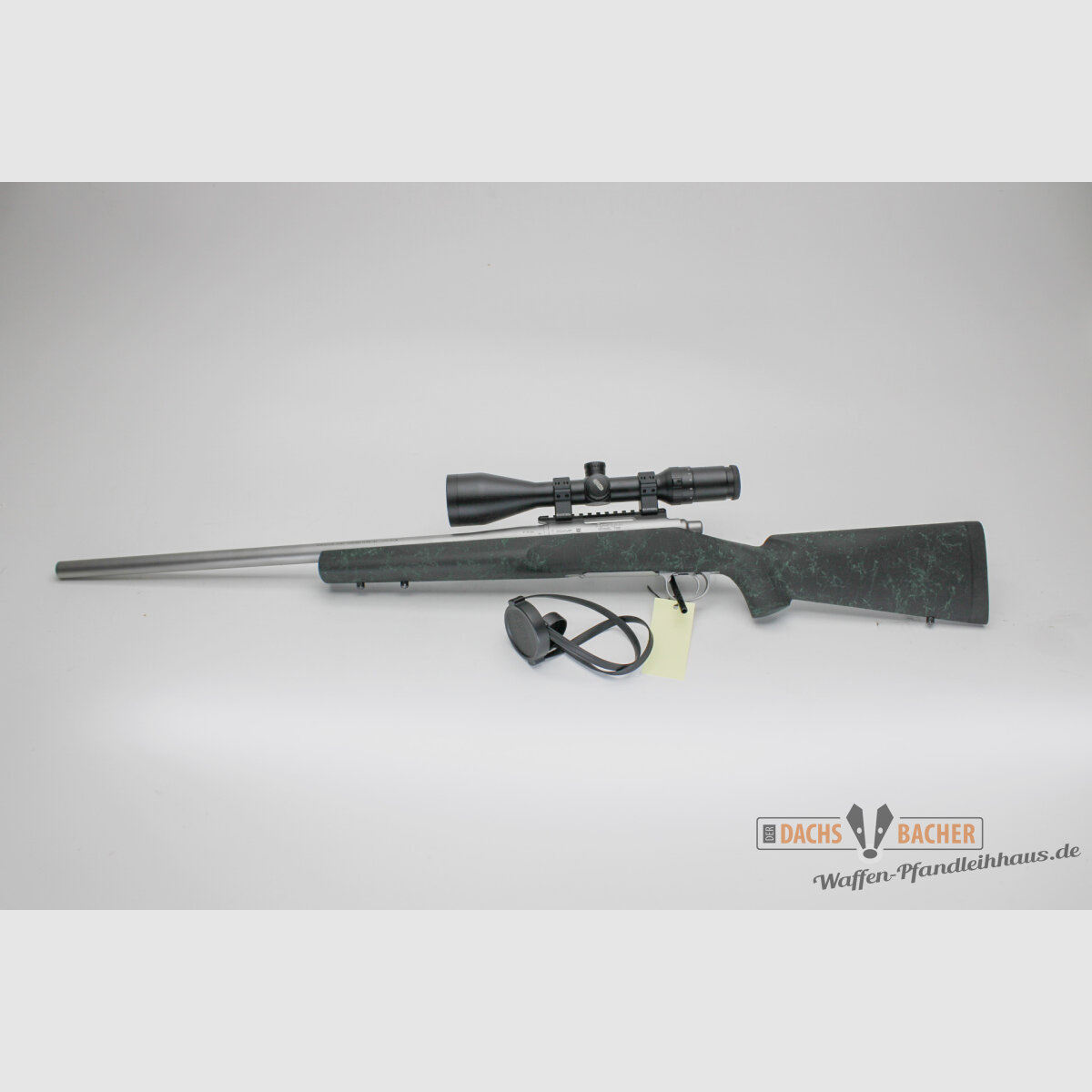 Rep. Büchse Remington 700 SS 5R Kal. .223 Rem Stainless Matchlauf mit Meopta 3-12x56RD