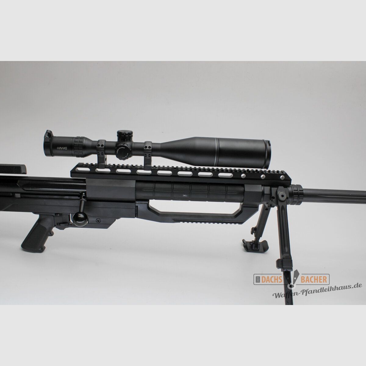 EL Büchse Fortmeier M2002 Kal. .50 BMG mit Hawke 5-25x56