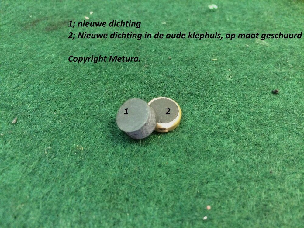 Revisiekit sheridan pompbuks oud model, afbeelding 13 van 13