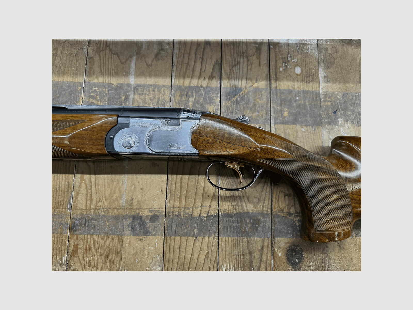 USATO – FUCILE SOVRAPPOSTO – BERETTA MOD. S 680 TRAP cal. 12, immagine 5 di 8