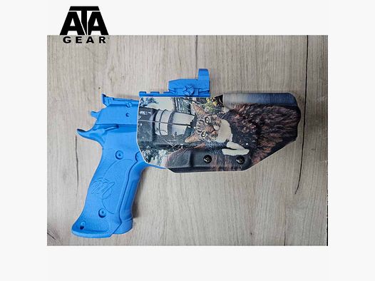 ATA-GEAR ALPHA SPORT ver. 2 SIG SAUER P226 X-SIX Gen 1 avec Bridge Mount Kit Right Hand black