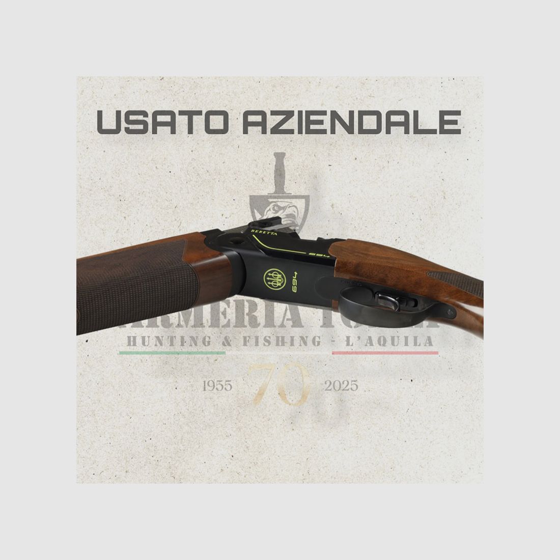 USATO – FUCILE SOVRAPPOSTO – BERETTA MOD. 694 BLACK DLC SPORTING B-FAST cal. 12, immagine 10 di 12