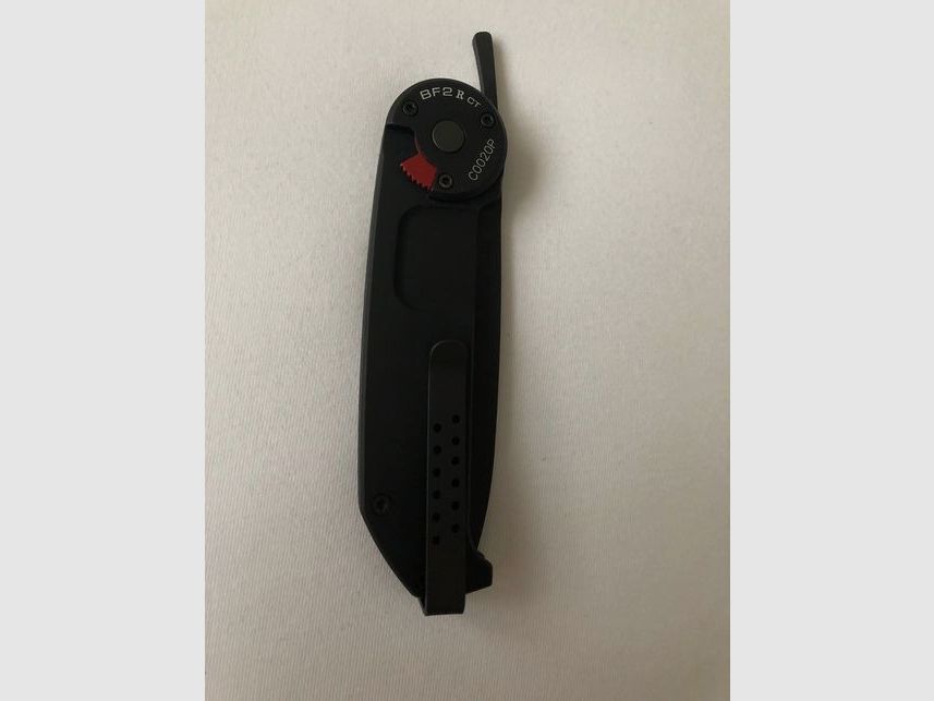 Extrema Ratio BF2 R CT Black, professionelles Einsatzmesser, NEU , OHNE OVP - Vitrinenstück !!!