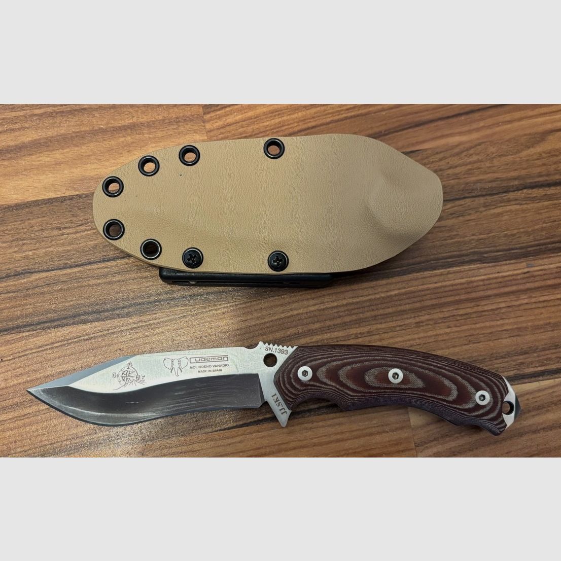 Cudeman JJSK1 Messer unbenutzt