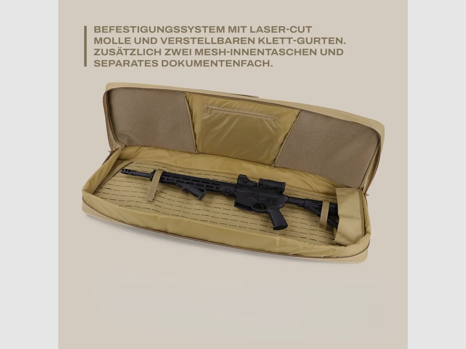 Winter Wapen Tas Tactical Dune