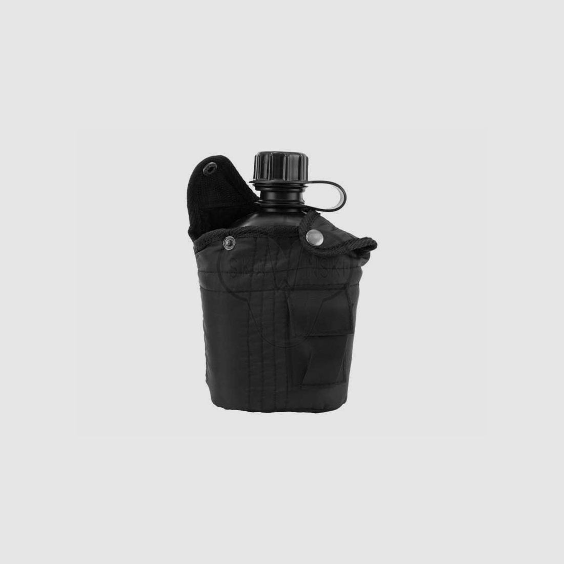 Gourde dans son étui MFH – noire, image 1 sur 4