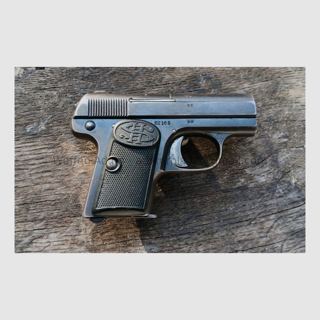 Pistola tascabile Haenel Schmeisser modello 1