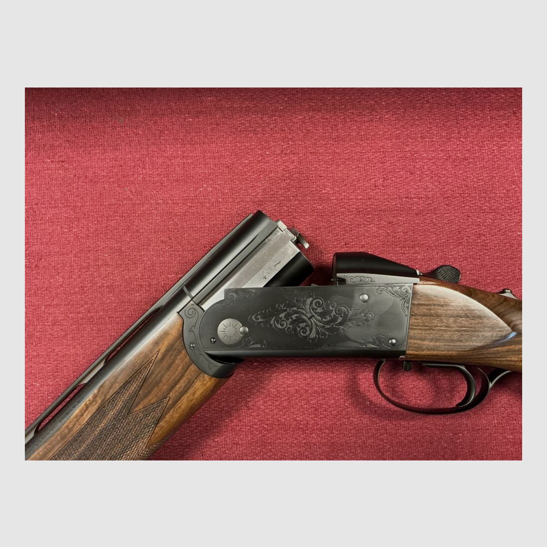 Krieghoff K80 Parcours Barrel Length 81cm
