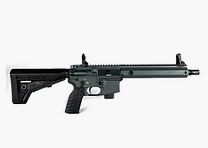 Oberland Arms OA-15 Black Label C9 Short 10,5" CERAKOTE Battleshipgrey