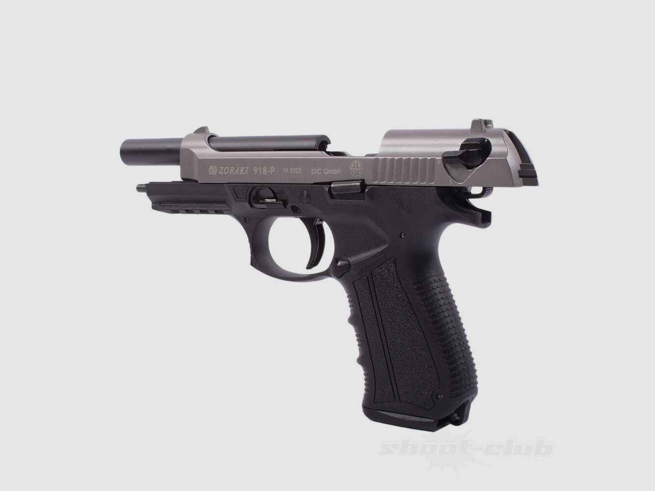 Zoraki	 918-P Schreckschusspistole Titan 9 mm P.A.K.