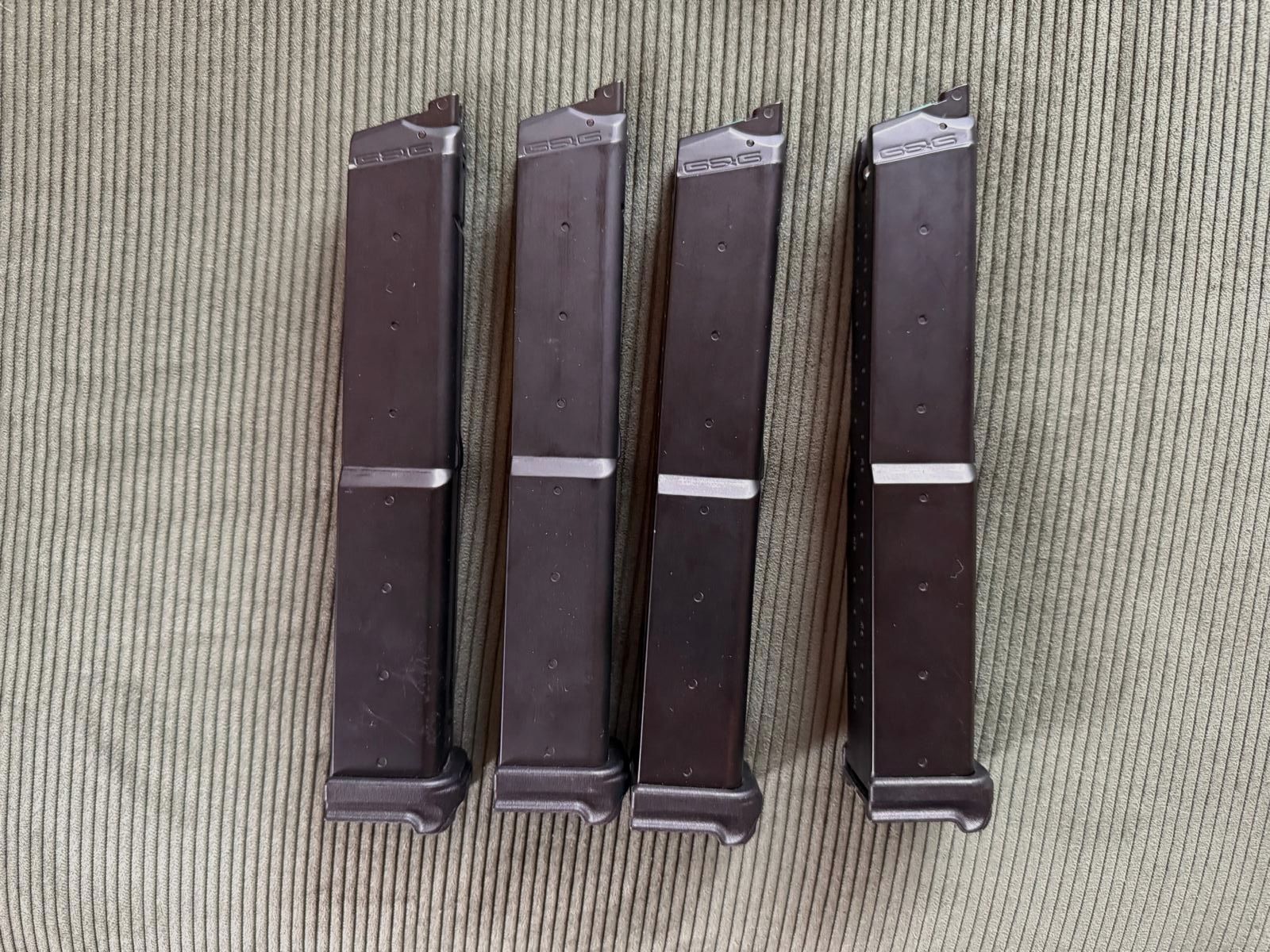 G&G SMC9 inkl. Anbauteile