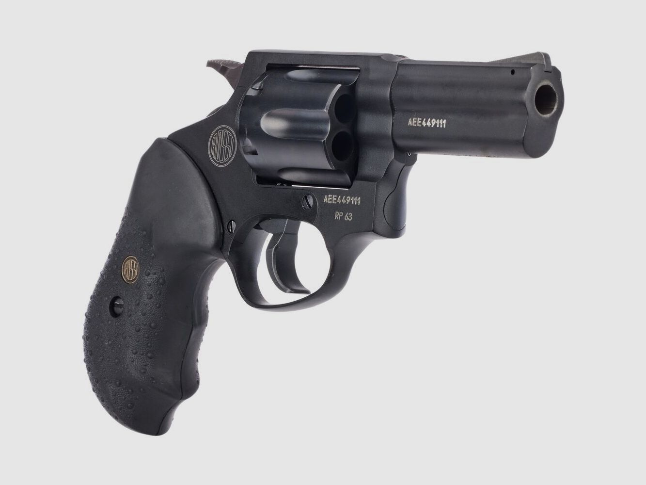 Rossi Revolver Modell RP63 3" Cerakote Graphite Black .357 Mag.
