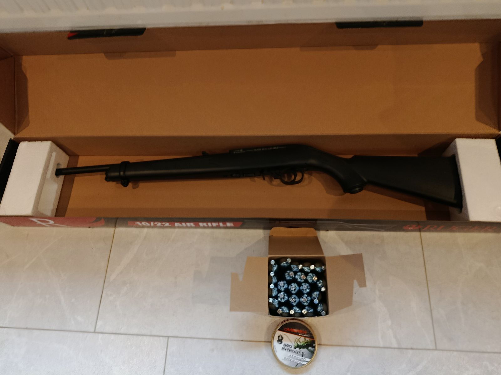 Ruger 10/22 carabine à air CO2 comme neuf