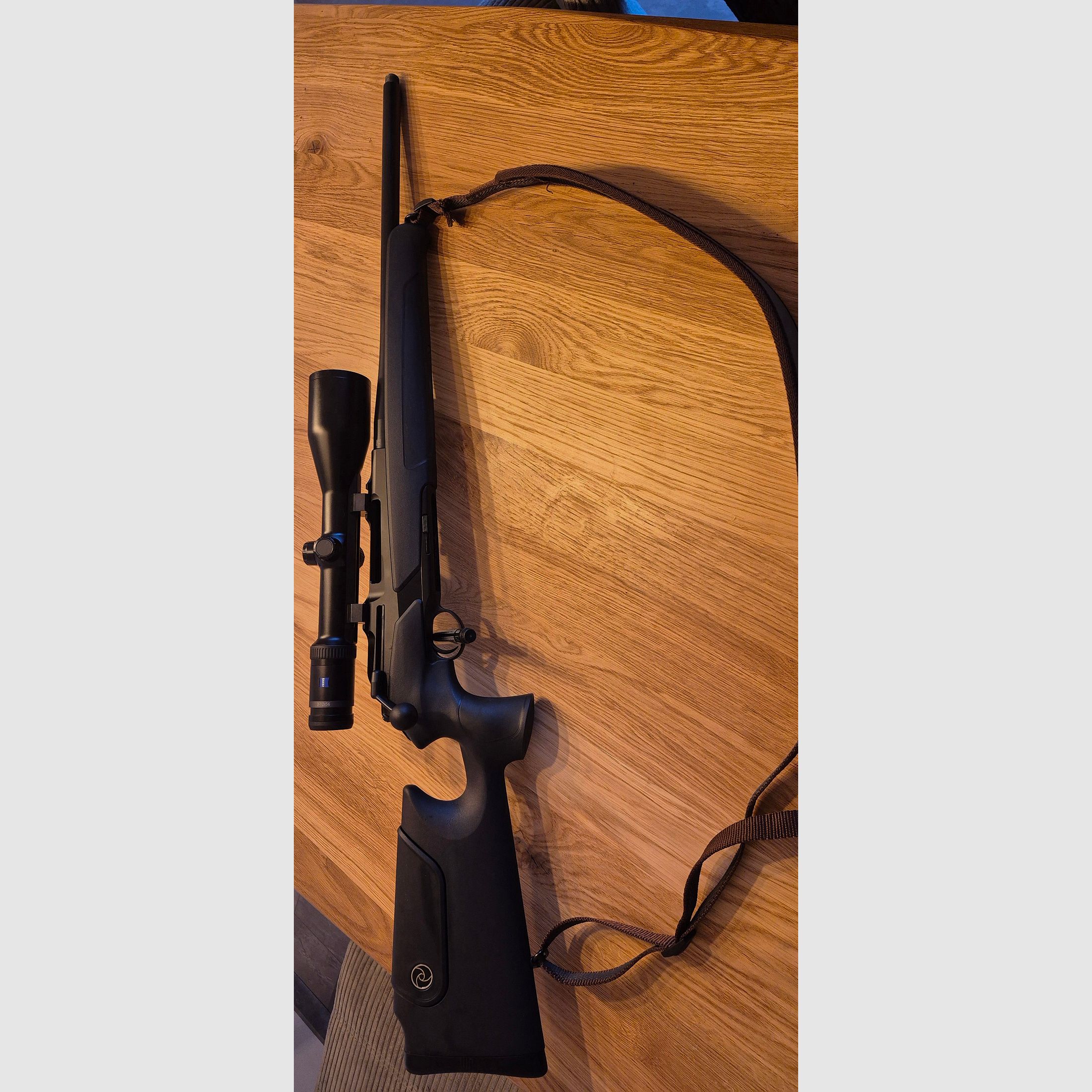 Merkel Helix Speedster Black Compact .308 with Zeis V4 3-12x56