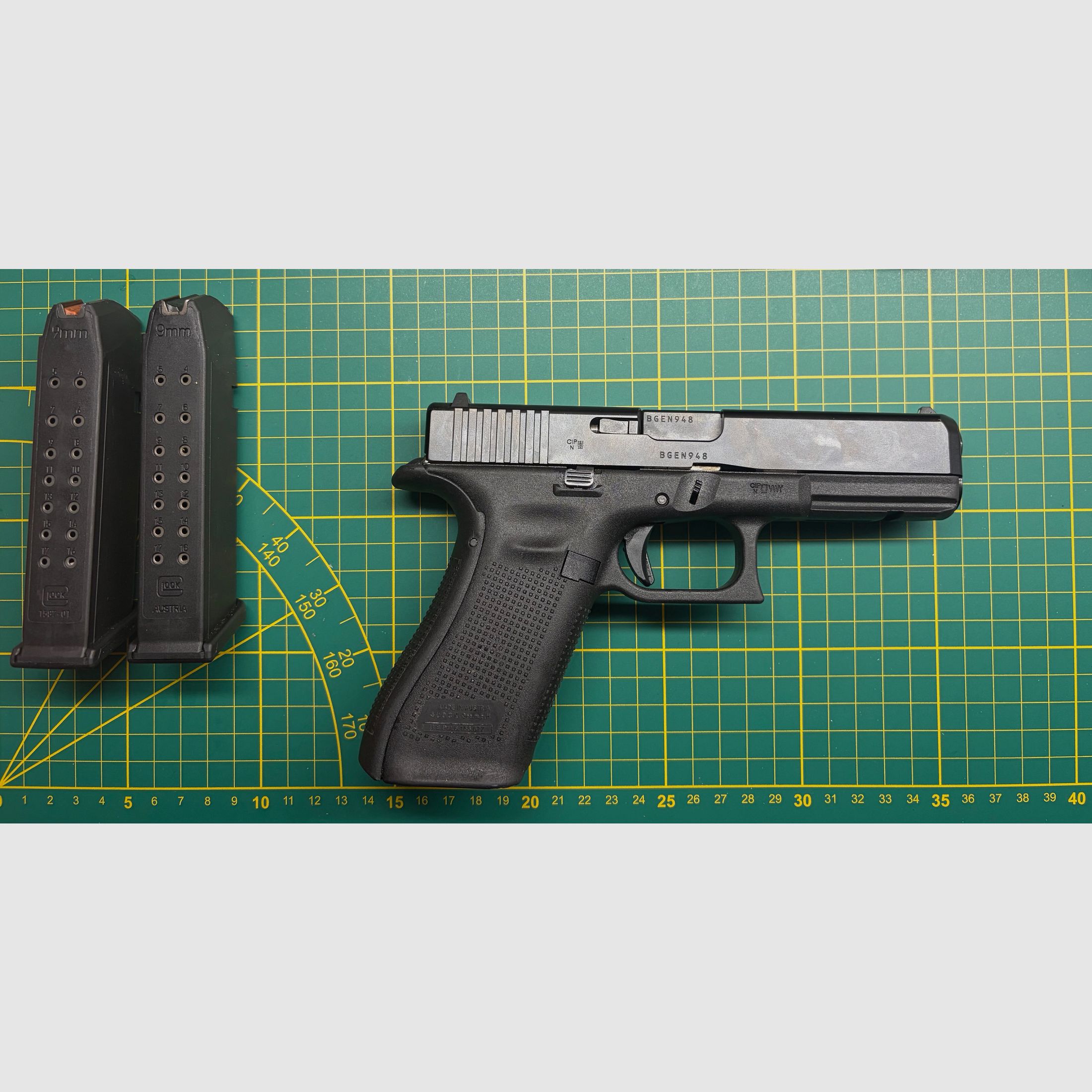 Glock 17 Gen5 / 9mm Luger, image 4 of 5